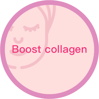 Stimulate collagen