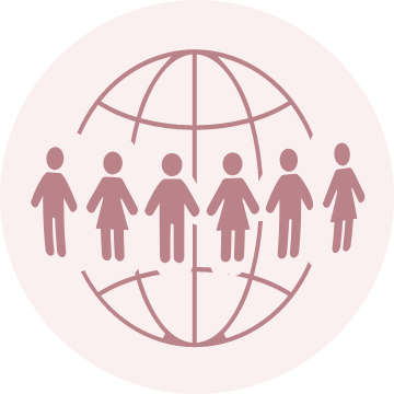 Over <strong>100</strong> Branches Worldwide