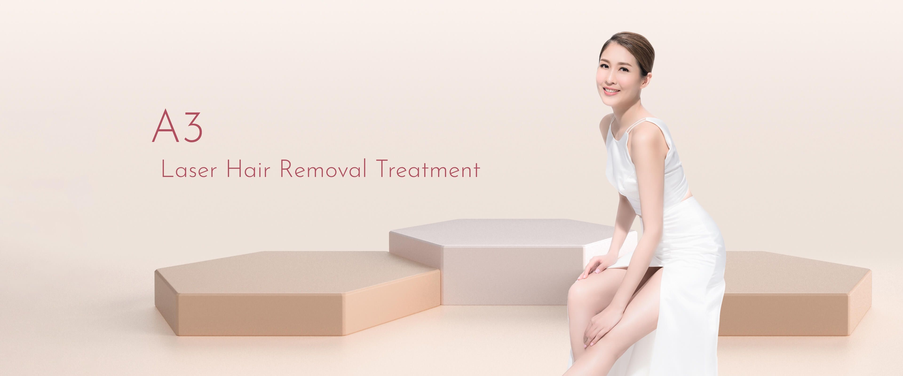 A3 Laser Hair Removal Treatment