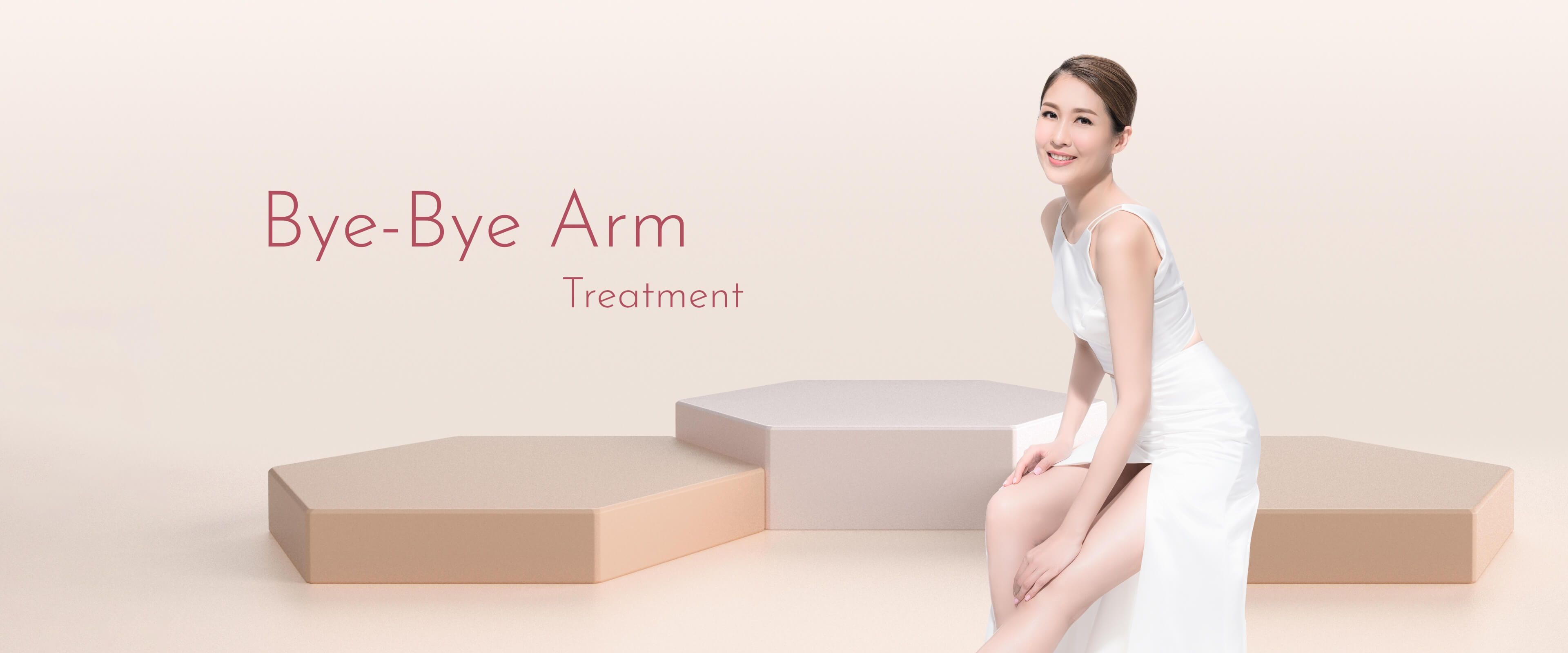 Bye-Bye Arm Treatment