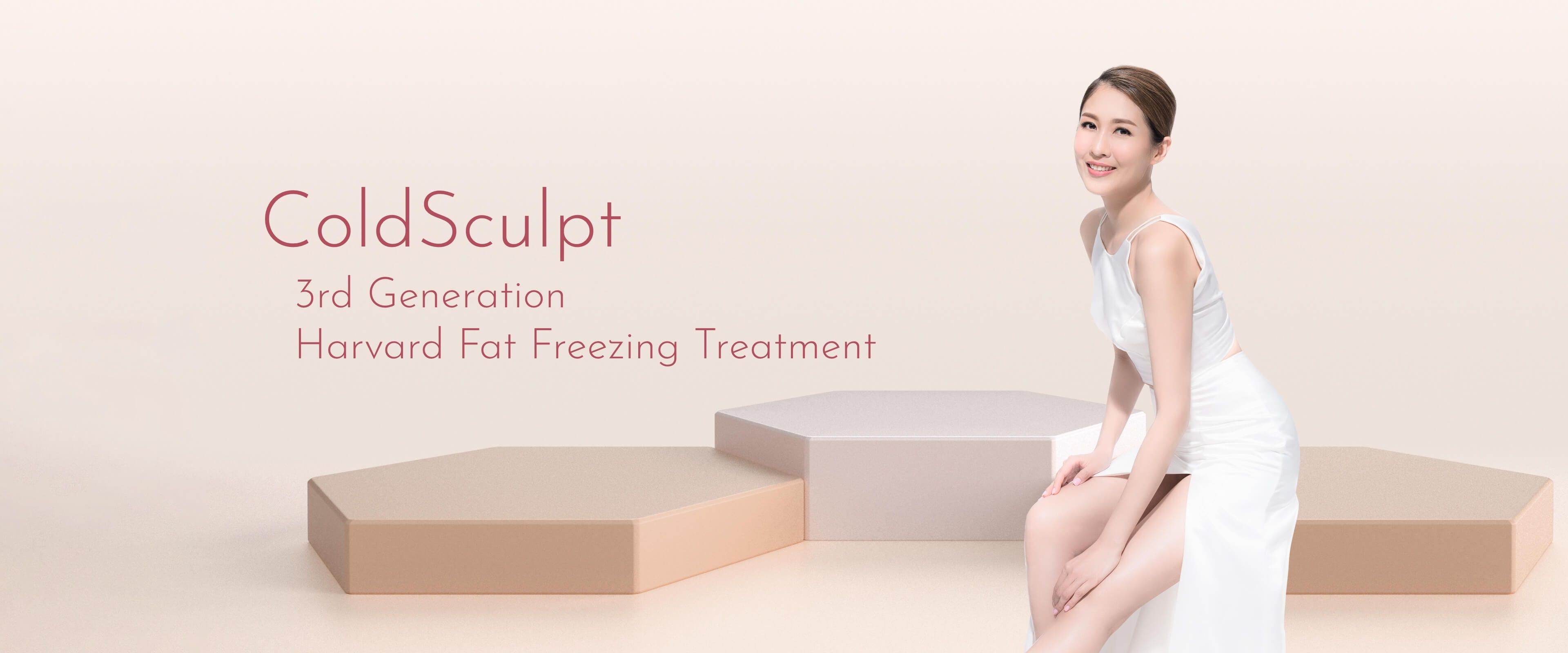 ColdSculpt 3rd Generation Harvard Fat Freezing