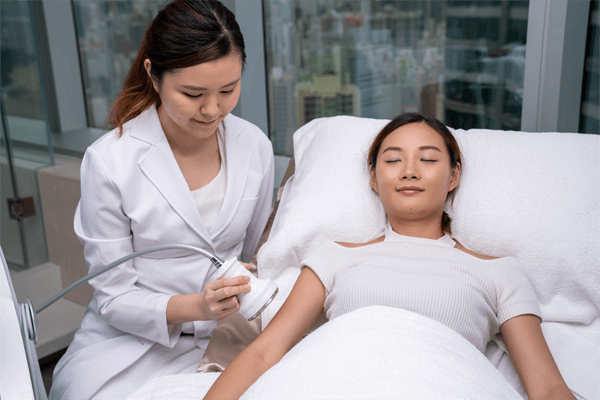 進行拜拜手byebye療程