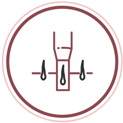 每秒最多可脱500条毛发 