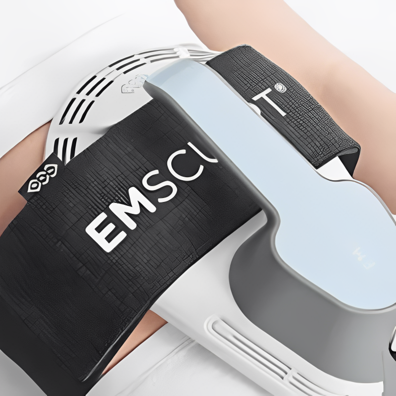 进行 Emsculpt NEO 第2代减脂增肌疗程