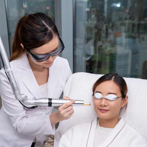 專業皮膚分析 及 P9 皮秒去斑療程