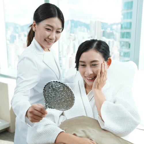 專業皮膚分析 及 去暗瘡印療程