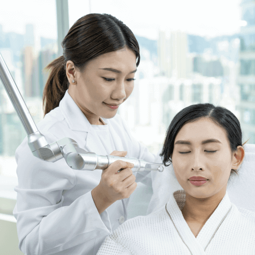 專業皮膚分析 及 C6 激光去斑療程