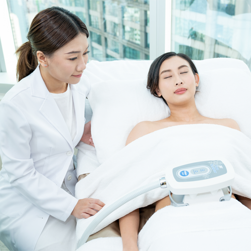專業體型分析 及 CoolSculpting 美國冷凍溶脂療程