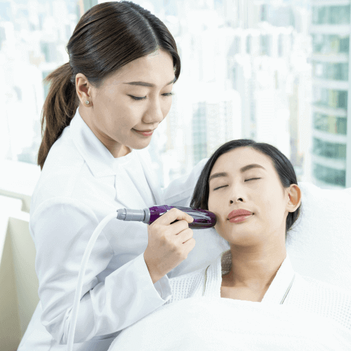 專業皮膚分析 及 Ultra V Lift Pro 無針埋線療程